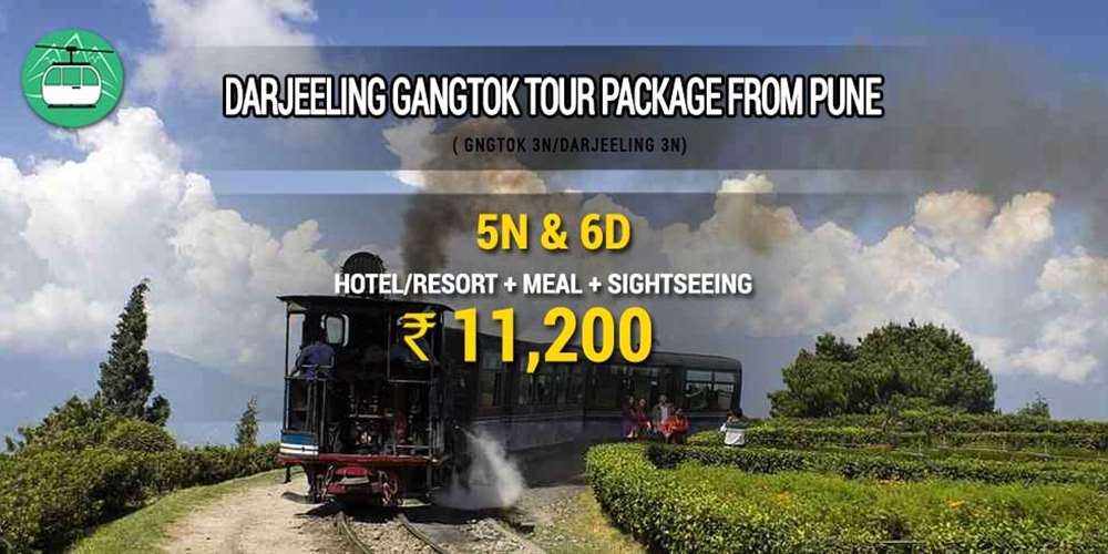 Darjeeling Sikkim Gangtok tour package from Pune